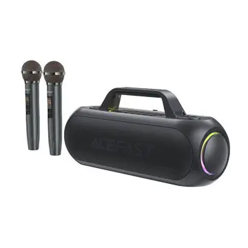 AceFast Party Karaoke All-in-One Audio Set - Black