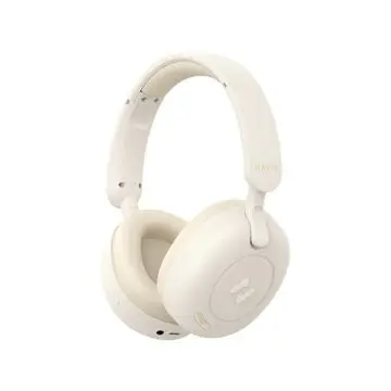 [H655BT] Havit ANC Hybrid Headset Bluetooth Headphone - Beige 