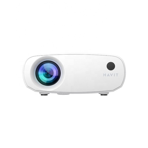 [PJ202] Havit Pro Portable Projector - White