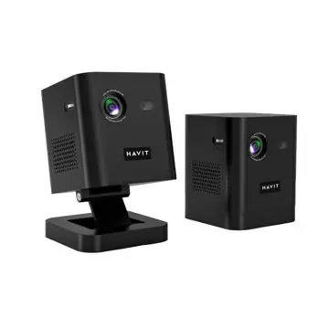 Havit Smart life Series-Projector Accessories UK Plug PJ218 PRO - Black