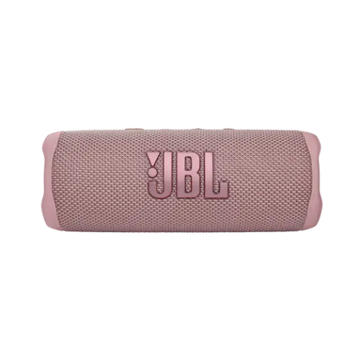 مكبر صوت JBL Flip 6 المحمول المقاوم للماء بتقنية البلوتوث - وردي