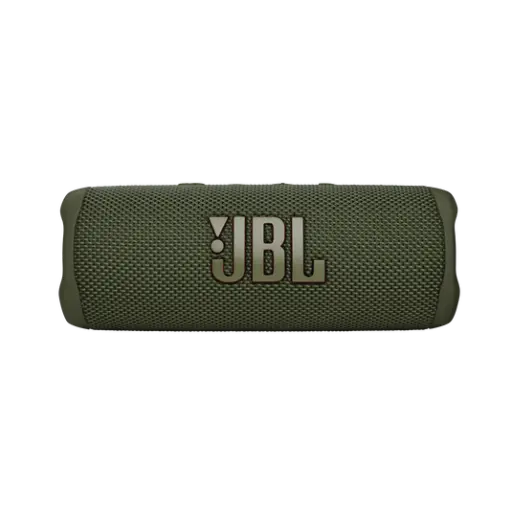 مكبر صوت JBL Flip 6 محمول مقاوم للماء بتقنية البلوتوث - أخضر