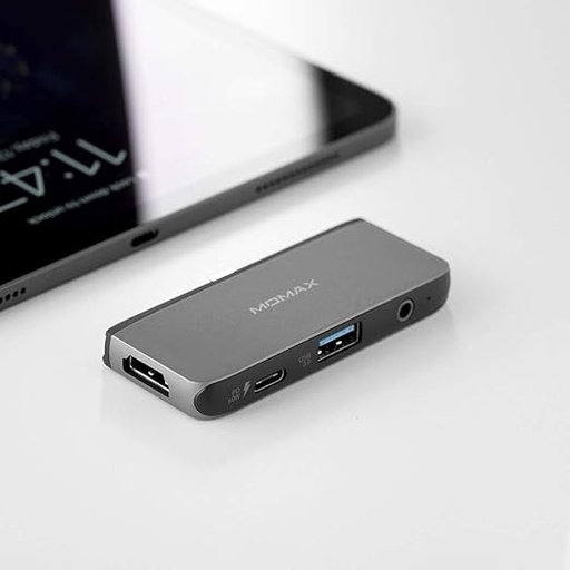 موماكس - موزع ONELINK 4 في 1 USB C