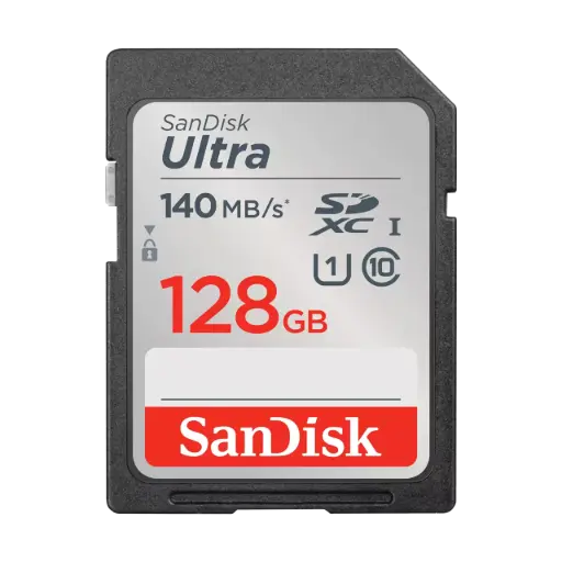 SanDisk 128GB Ultra SDXC UHS-I Memory Card