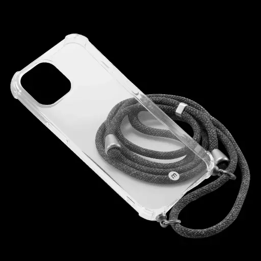 Momax iPhone 13 Series Crossbody TPU Strap Case