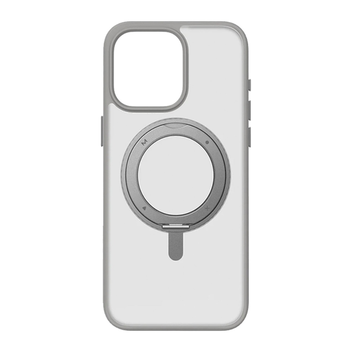 غطاء Momax CaseFORM Roller المغناطيسي مع حامل دائري لهاتف iPhone 15 Pro