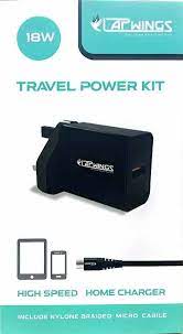 Lapwings 18w Travel Power Lit USB-A to Lightning