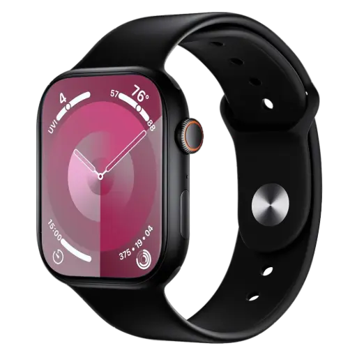 [PW-AWSTE942-BK] Pawa Stellar Smart Watch Black