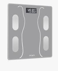[PW-SBSAP231-GY] Pawa Smart Body Scale with Body Analysis App - Grey