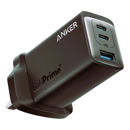 Anker 737 3-Port Fast Wall Charger GaNPrime 120W
