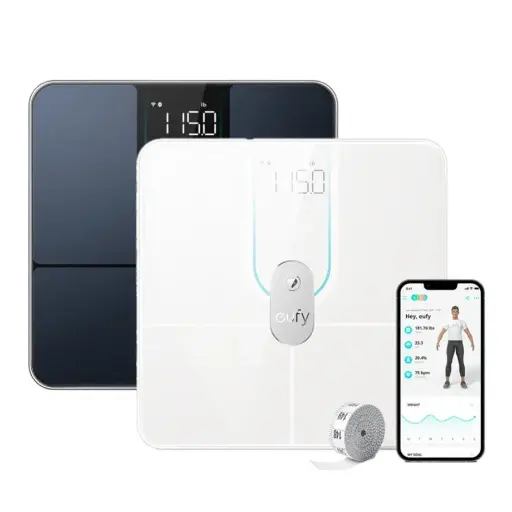 Anker Eufy-P2 Pro Smart Scale White