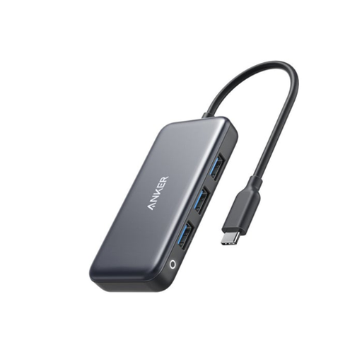 أنكر موزّع USB-C باور هَب كلاسيك بريميوم 4 في 1