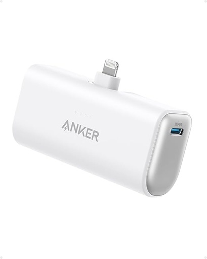Anker 621 Power bank 5000 mAh 12W With Built in Lightning Connector