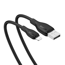 بيسوس كابل شحن سريع Pudding من USB إلى لايتنينغ
