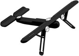 [KH2D] Momax Fold Stand for Tablet & Laptop Black