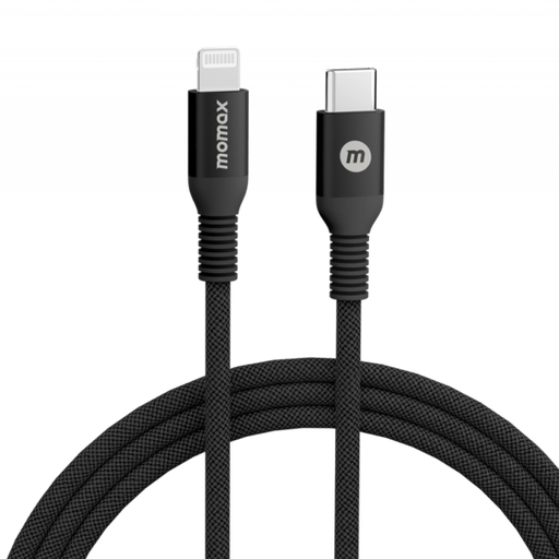 موماكس كابل Elite من USB-C إلى لايتنينغ بطول 1.2 متر