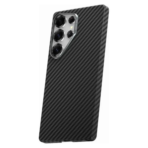Green Lion MagSafe Kevlar Armor Case for Galaxy S25 Ultra – Black