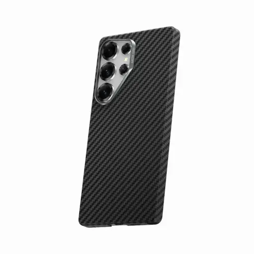 [GNKEARS25UBK] Green Lion MagSafe Kevlar Armor Case for Galaxy S25 Ultra - Black 