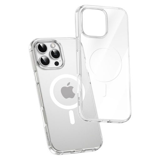 Green Lion MagSafe Crystal Clear Case for iPhone 16 Pro Max – Clear