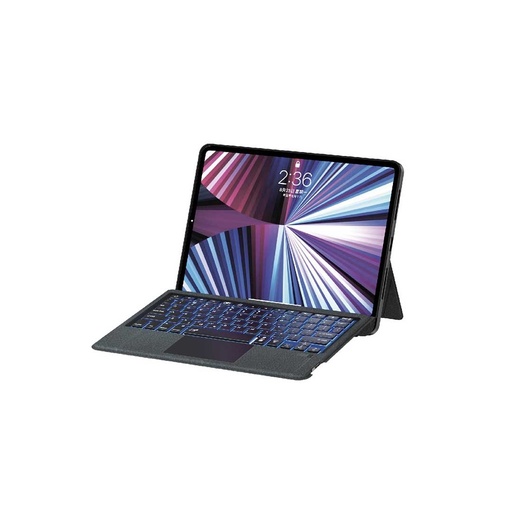 [GNIPADKYC11BK] Green Lion Touchpad Keyboard Case for iPad Air 10.9" & Pro 11"