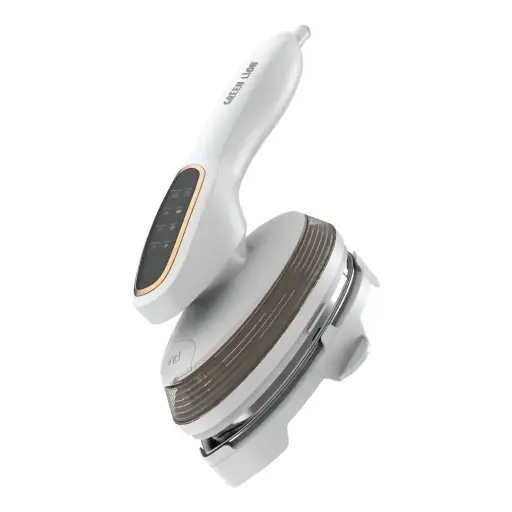 Green Lion Steam Glide Garment Steamer 1500W - White