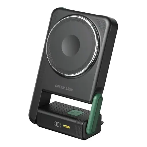[GNROMAG10BK] Green Lion Rotex MagSafe 10000mAh Power Bank - Black