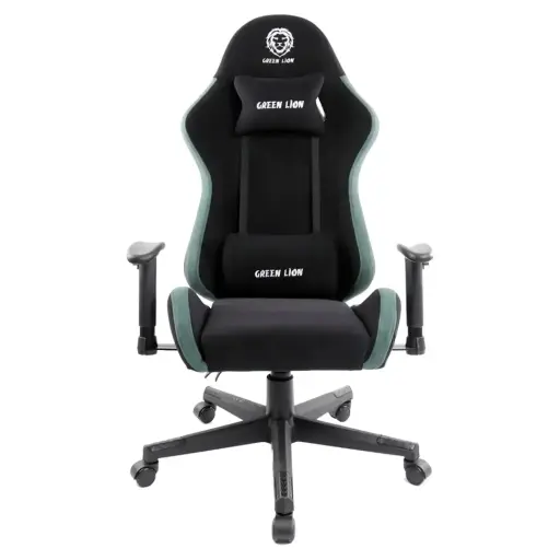 [GNERGOXGCHGN] Green Lion ERGO X GCX44 Gaming Chair - Green