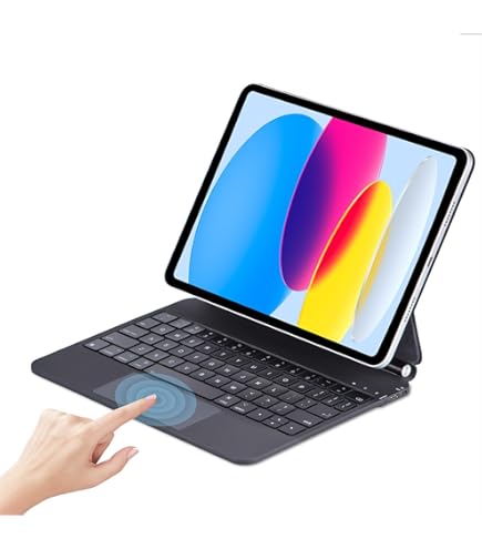 [GNMGKEY10GBK] Green Lion Magic Keyboard (Arabic/English) 500mAh - iPad 10.9" 10th & iPad A16 11" - Black