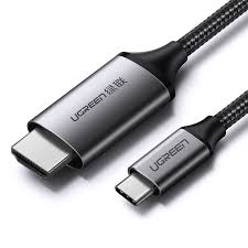 يوغرين كابل USB-C إلى HDMI بدقة 4K