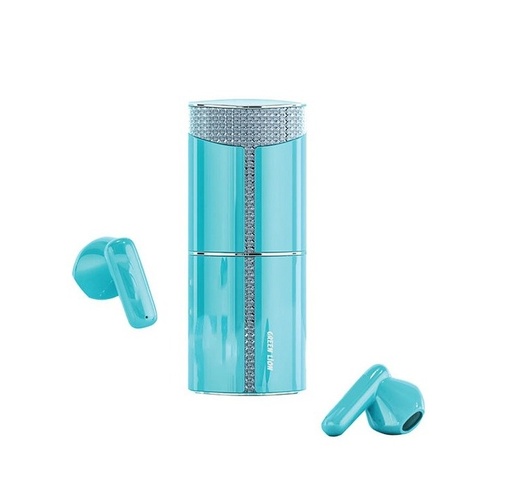 [GNLPTKTWSBL] Green Lion Lipstick True Wireless Earbuds - Blue
