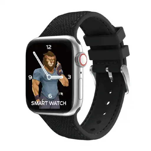 [GNSTES44] Green Lion Elite Silicone with Style Strap Compatible for Apple Watch 40/44