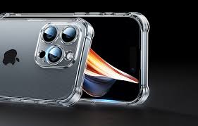 [6941876223862] Ugreen Bright Cushion Clear Case iPhone 15 Pro