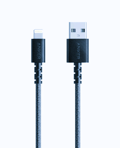 Anker Powerline Select+ USB Cable with Lightning Connector 3FT - Black