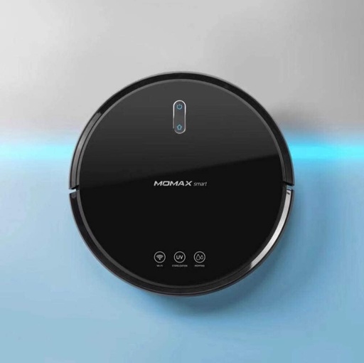 [RO1SD] موماكس - روبوت مكنسة كهربائية يعمل بتقنية التنظيف التلقائي بتقنية الأشعة فوق البنفسجية C