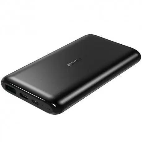 أوكي باور بانك USB-C بسعة 10000 ملّي أمبير ساعة – أسود
