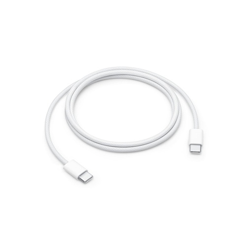[MQKJ3ZM/A] Apple USB-C to USB-C Charge Cable - 1M - White