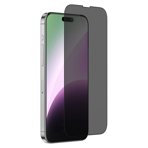 Amazing Thing for iPhone 15 6.1 2.75D FullyCovered Radix Privacy Glass