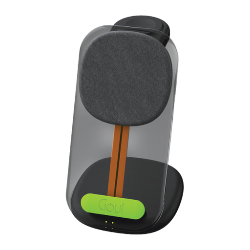 [G-3IN1TW-T] Goui 3 in 1 Ultra Wireless Charging Stand Black
