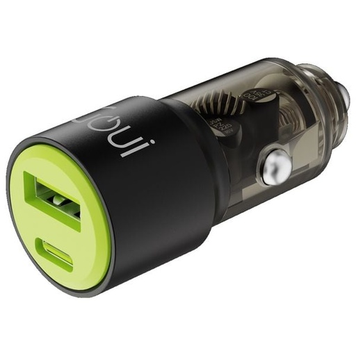 [G-CAR65WTRA-3A] Goui GEAR Car Charger PD 65W Transparent