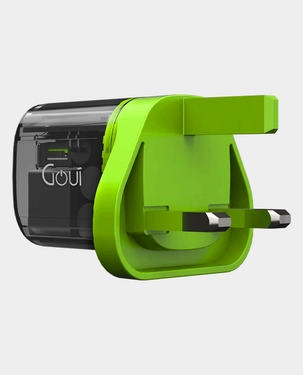 شاحن حائط Goui Mini30 PD 5 فولت/3 أمبير - شفاف