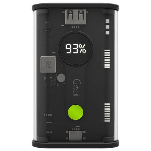 [G-TPB10-3A] Goui NANO Transparent Power Bank 10000mAh