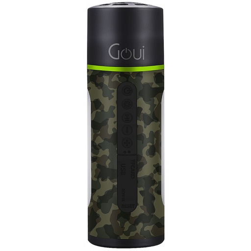 [G-CAMPLIGHT-CAM] Goui Power Bank 5000mAh - Flash Light - Speaker 