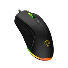 [PDX322] Porodo Gaming Wired Mouse DPI 7200 with RGB Light