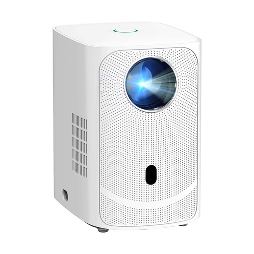 [PD-P720PJR-WH] Porodo 720P Projector Android 9 - White