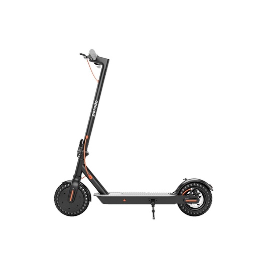 [PD-ESCH-BK] Porodo Electric Scooter 6.6AH 250W with Helmet - Black