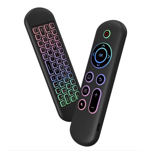 [PD-ARMKB-BK] Porodo Air Mouse Remote Mini Keyboard