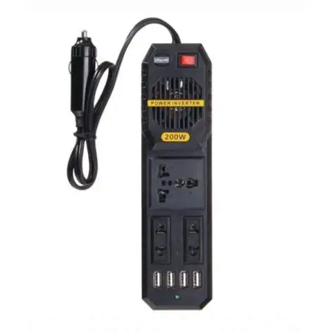 [GNSTPSBK] Green Lion Stark Plus Power Inverter 200W