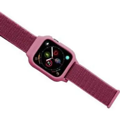 Porodo Watch Strap + Shockproof Case 