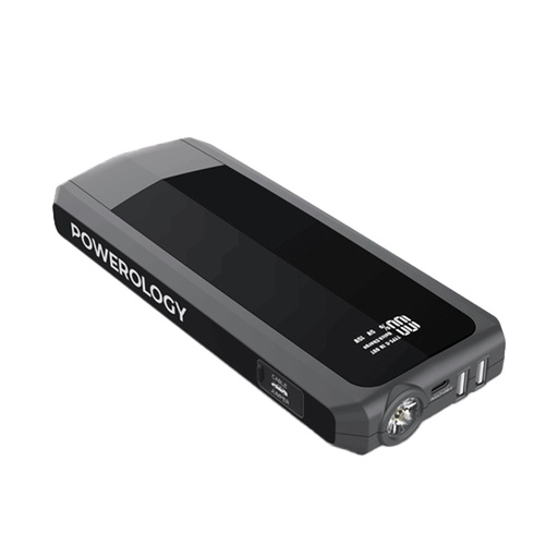[PPBCHA29] Powerology 16000mAh JUMPSTART POWER BANK
