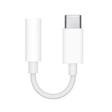 أبل محول USB-C إلى منفذ سماعات 3.5 ملّم